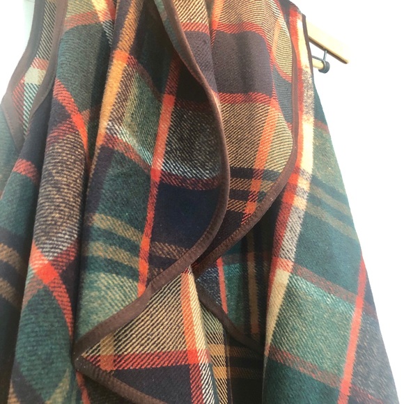 Autumn Colors Sweater Vest - Picture 2 of 3